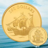 24kt (38.61mm) Golden Age of Piracy 24kt (38.61mm) Golden Age of Piracy