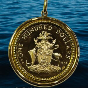 Bah. Gold Coin 3 Bah. Gold Coin 3