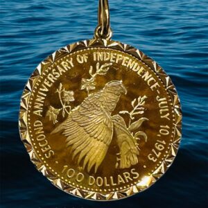 Bah. Gold Coin 4 Bah. Gold Coin 4