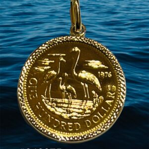 Bah. Gold Coin 5 Bah. Gold Coin 5