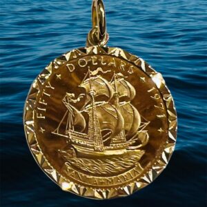 Bah. Gold Coin 6 Bah. Gold Coin 6