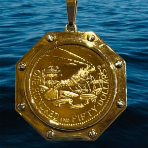 Bah. Gold Coin 8 Bah. Gold Coin 8