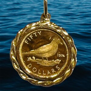 Bah. Gold Coin 9 Bah. Gold Coin 9