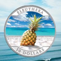Silver & Enamel Eleuthera Pineapple Silver & Enamel Eleuthera Pineapple