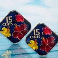 434302615 cent cufflink -navy 434302615 cent cufflink -navy